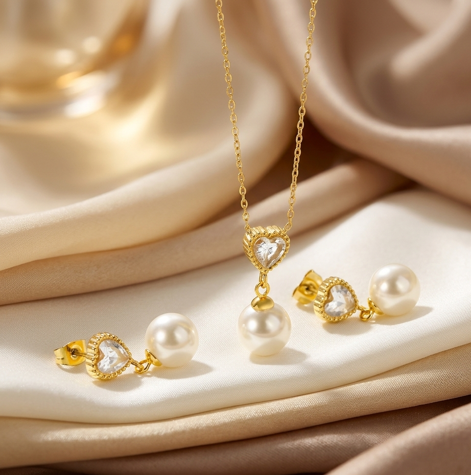 Pearl Emerelle Set