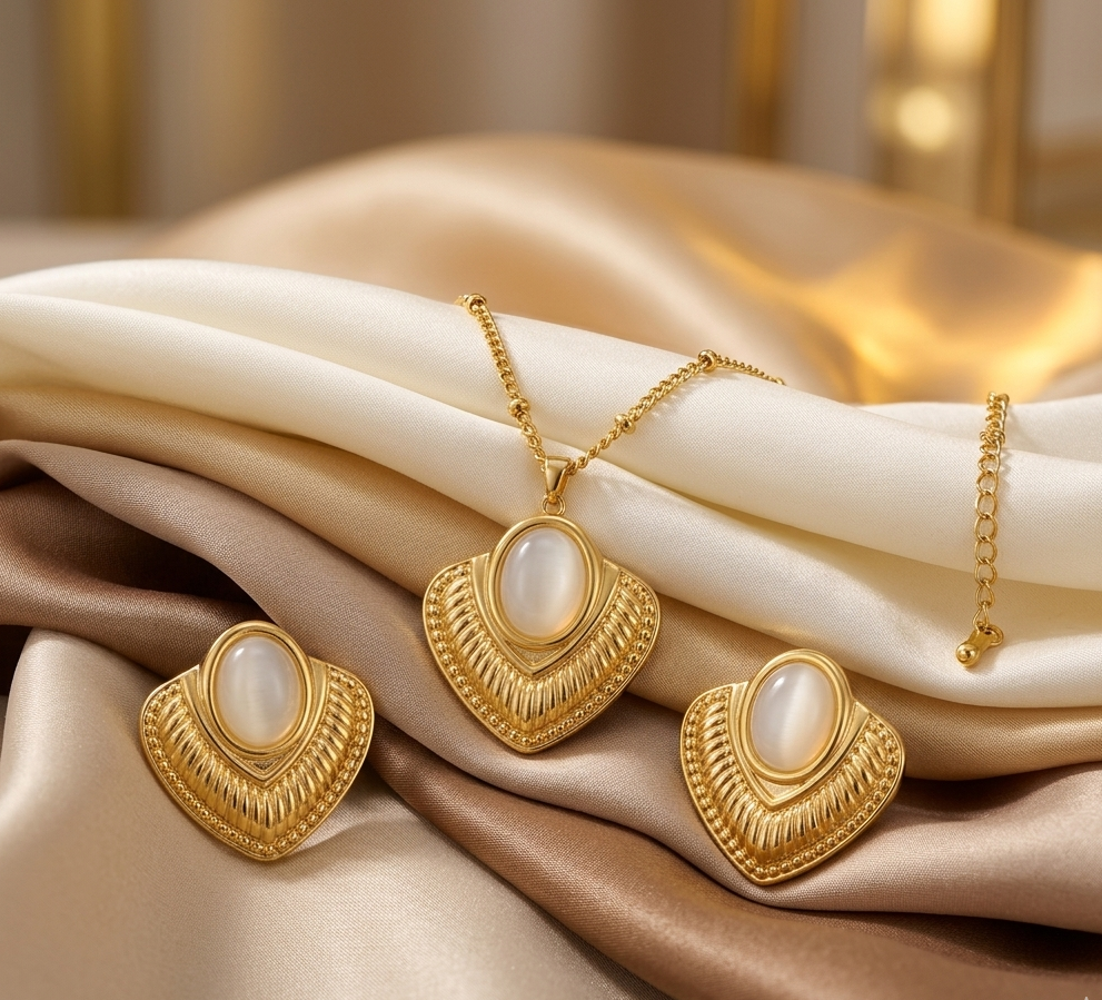 Pearl Shield Set