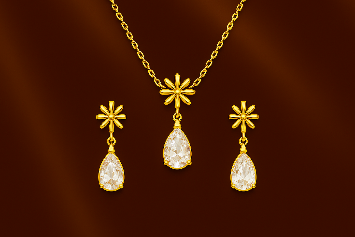 Sunlit Daisy Set