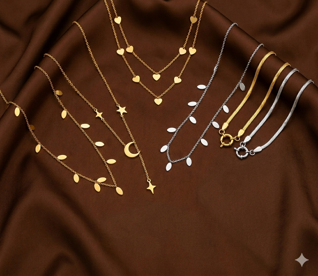 Necklaces