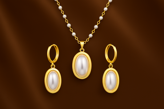 Eterna Pearl Set