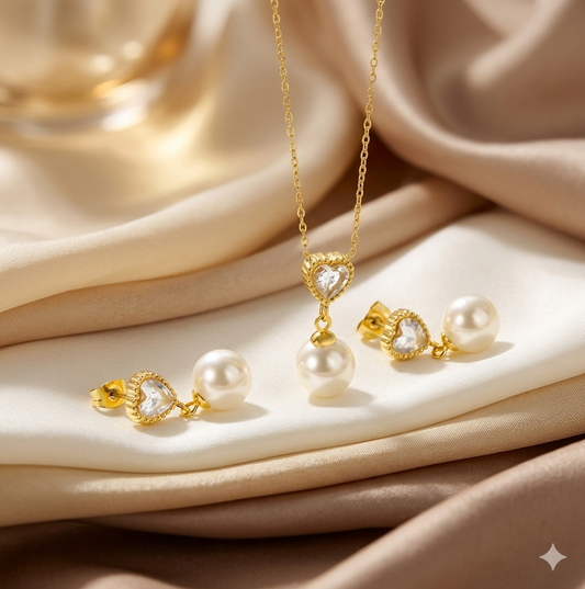 Pearl Emerelle Set