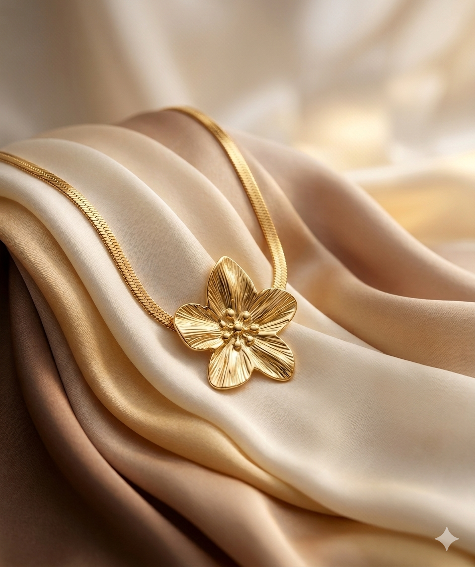Gold Floralis