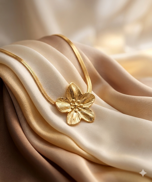 Gold Floralis
