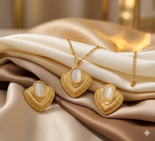 Pearl Shield Set